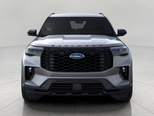 CARBONIZED GRAY METALLIC 2026 Ford Explorer ST-Line