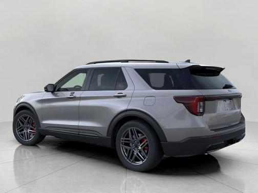 CARBONIZED GRAY METALLIC 2026 Ford Explorer ST-Line