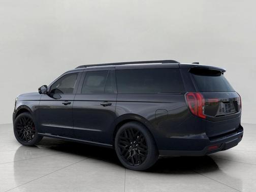 AGATE BLACK METALLIC 2026 Ford Expedition Max Platinum