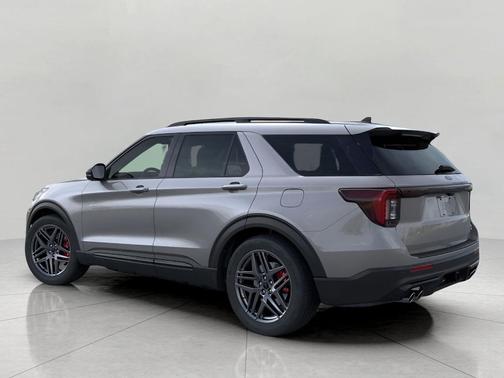 Carbonized Gray Metallic 2026 Ford Explorer ST