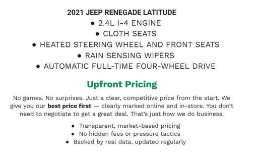 2021 Jeep Renegade Latitude