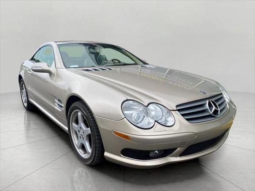 2003 Mercedes-Benz SL-Class 2dr Roadster 5.0L