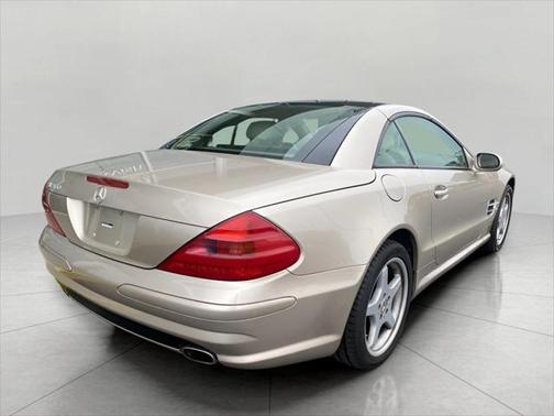 2003 Mercedes-Benz SL-Class 2dr Roadster 5.0L