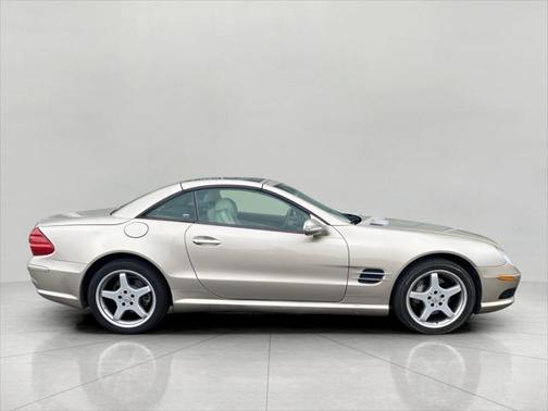 2003 Mercedes-Benz SL-Class 2dr Roadster 5.0L