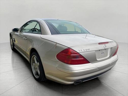2003 Mercedes-Benz SL-Class 2dr Roadster 5.0L