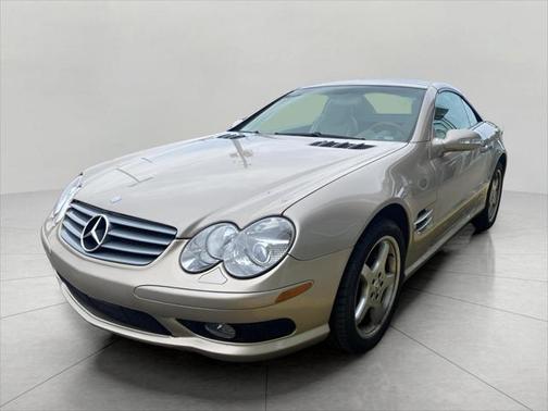 2003 Mercedes-Benz SL-Class 2dr Roadster 5.0L
