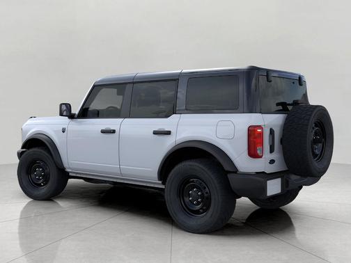 Oxford White 2026 Ford Bronco Big Bend