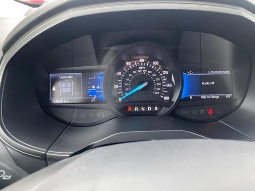 AGATE BLACK METALLIC 2023 Ford Edge SE