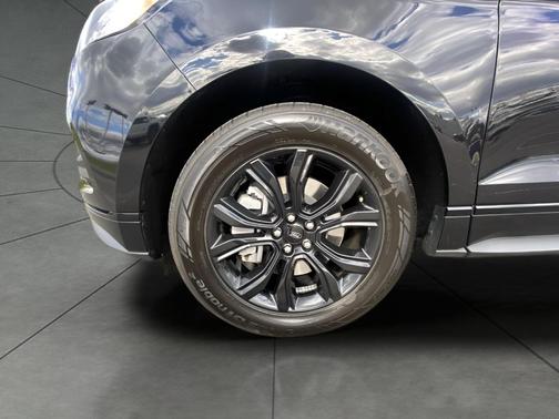 AGATE BLACK METALLIC 2023 Ford Edge SE