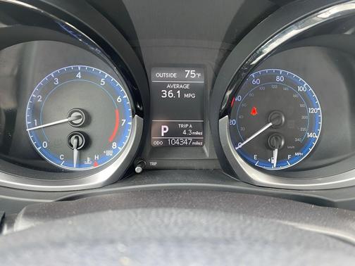 Barcelona Red Metallic 2016 Toyota Corolla S Plus
