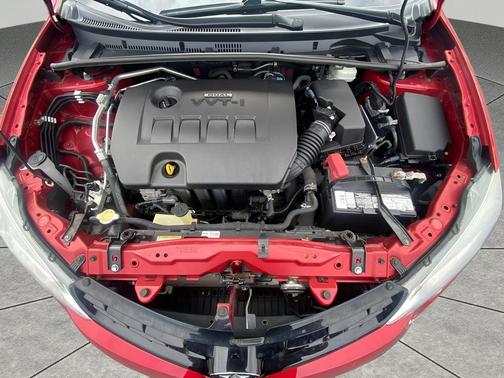 Barcelona Red Metallic 2016 Toyota Corolla S Plus