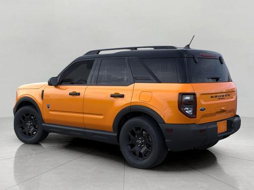 Orange Fury Metallic Tri-Coat 2026 Ford Bronco Sport Big Bend