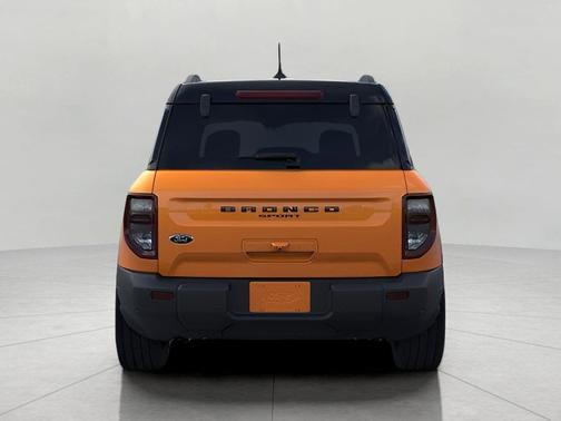 Orange Fury Metallic Tri-Coat 2026 Ford Bronco Sport Big Bend