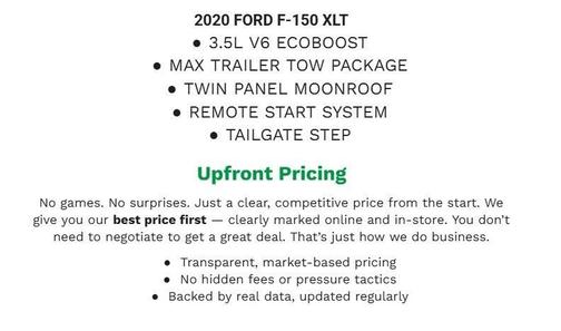 2020 Ford F-150 XLT