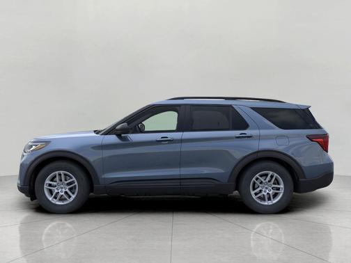 VAPOR BLUE 2026 Ford Explorer Active