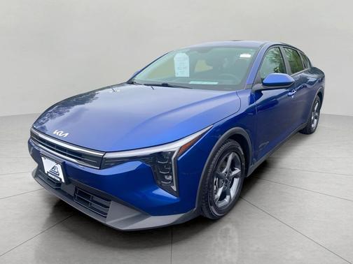 Deep Sea Blue 2025 Kia K4 LXS