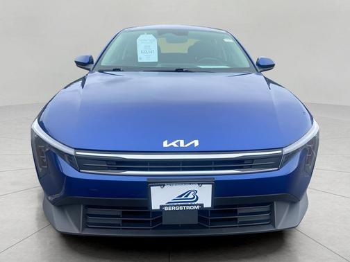 Deep Sea Blue 2025 Kia K4 LXS