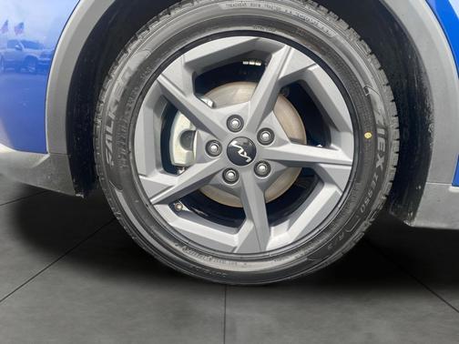 Deep Sea Blue 2025 Kia K4 LXS