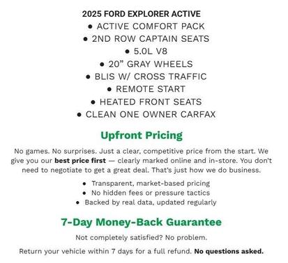 2025 Ford Explorer Active