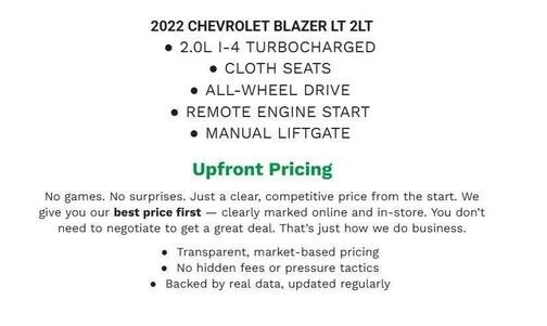 2022 Chevrolet Blazer 2LT