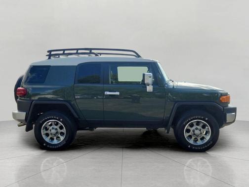 Army Green 2013 Toyota FJ Cruiser Base