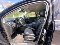 AGATE BLACK METALLIC 2024 Ford Edge Titanium