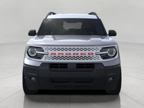 CARBONIZED GRAY METALLIC 2026 Ford Bronco Sport Heritage
