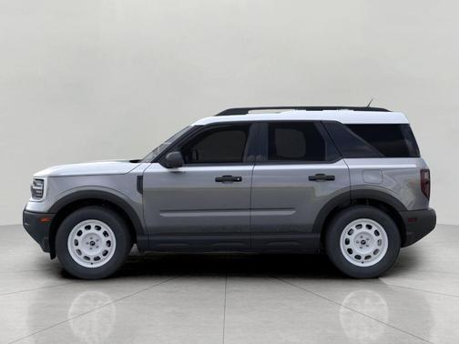 CARBONIZED GRAY METALLIC 2026 Ford Bronco Sport Heritage