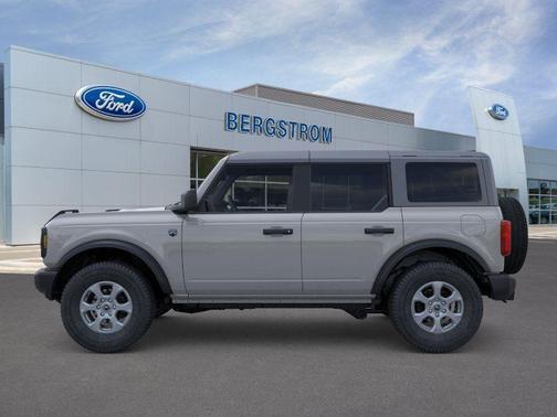 AVALANCHE GRAY 2026 Ford Bronco Big Bend