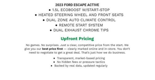 2023 Ford Escape Active