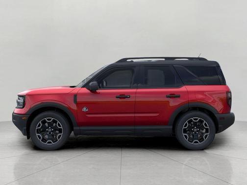 RUBY RED METALLIC TC 2026 Ford Bronco Sport Outer Banks