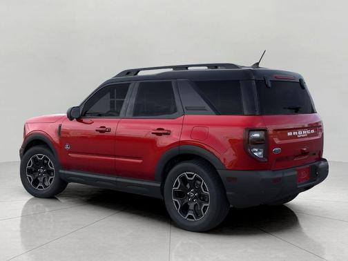 RUBY RED METALLIC TC 2026 Ford Bronco Sport Outer Banks