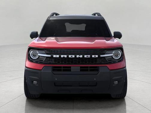 RUBY RED METALLIC TC 2026 Ford Bronco Sport Outer Banks
