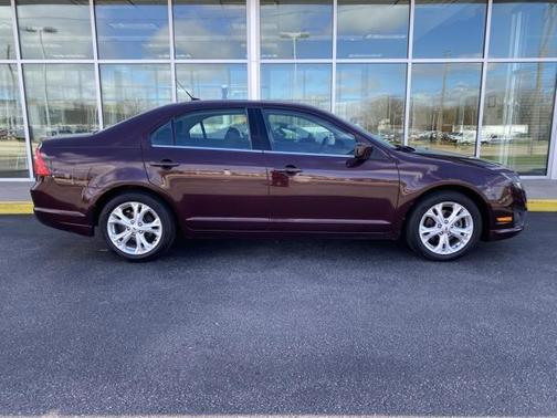 2012 Ford Fusion SE