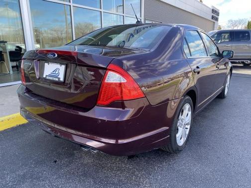 2012 Ford Fusion SE