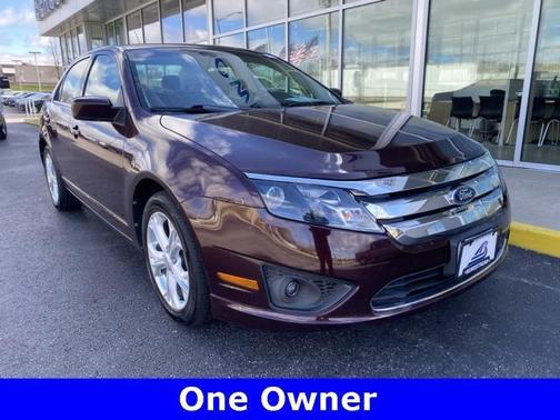 2012 Ford Fusion SE
