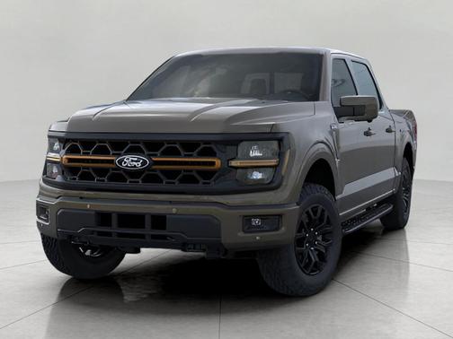 Marsh Gray 2026 Ford F-150 Tremor