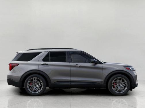 Carbonized Gray Metallic 2027 Ford Explorer ST