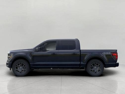 Agate Black Metallic 2026 Ford F-150 STX