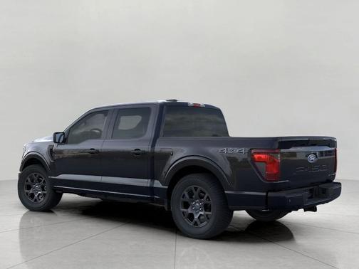 Agate Black Metallic 2026 Ford F-150 STX
