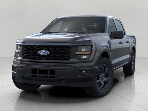 Agate Black Metallic 2026 Ford F-150 STX