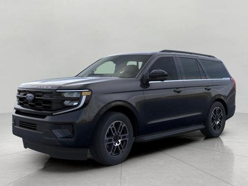 AGATE BLACK METALLIC 2026 Ford Expedition Active