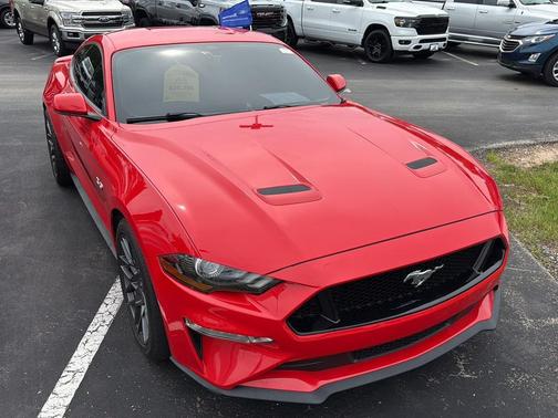 RACE RED 2018 Ford Mustang GT