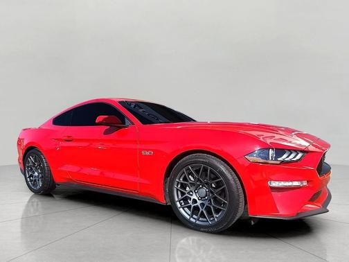 RACE RED 2018 Ford Mustang GT