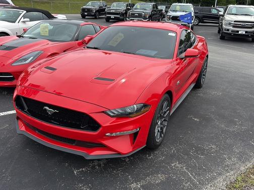 RACE RED 2018 Ford Mustang GT