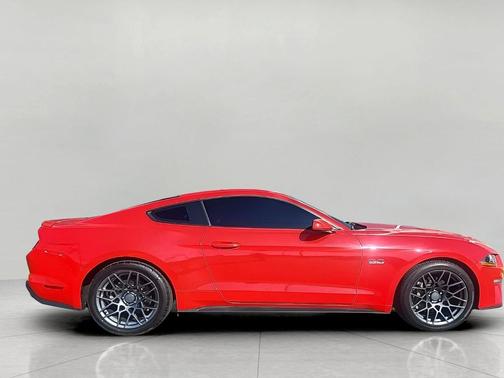 RACE RED 2018 Ford Mustang GT