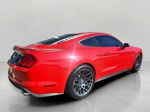 RACE RED 2018 Ford Mustang GT