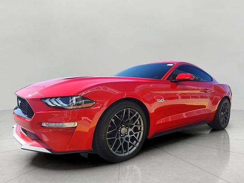 RACE RED 2018 Ford Mustang GT