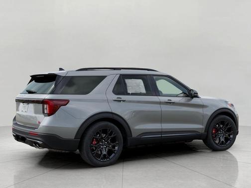 Avalanche Gray 2027 Ford Explorer ST