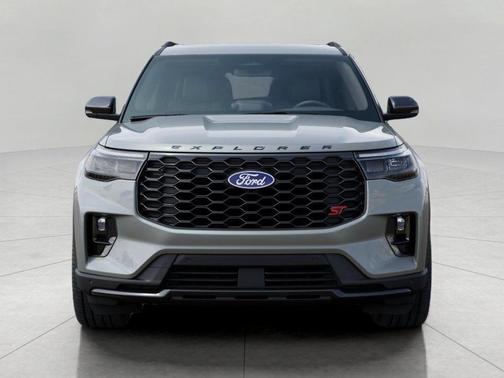 Avalanche Gray 2027 Ford Explorer ST